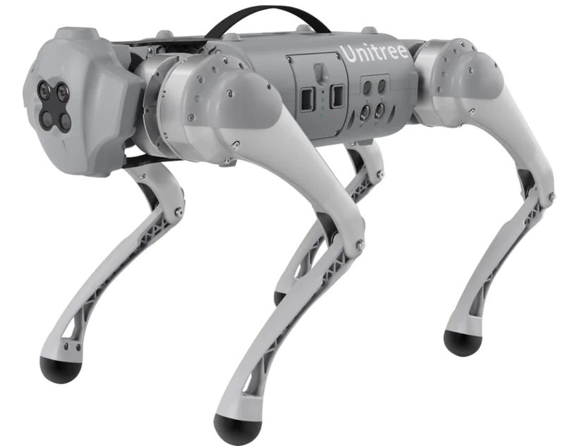 This dog fetches bolts! Unitree Go2, Next-Level Quadruped Robot