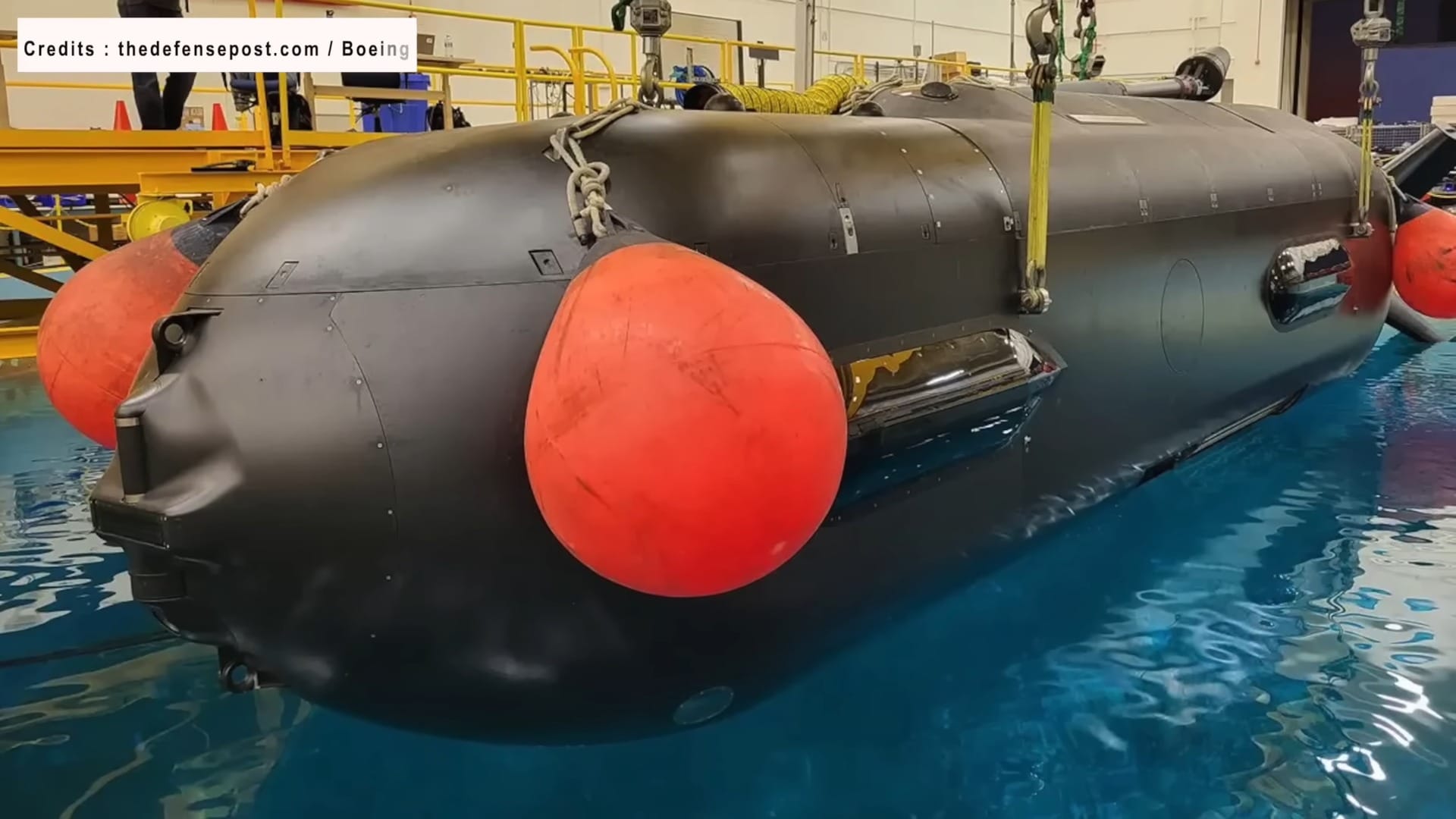 Boeing delivers a submarine drone: ORCA