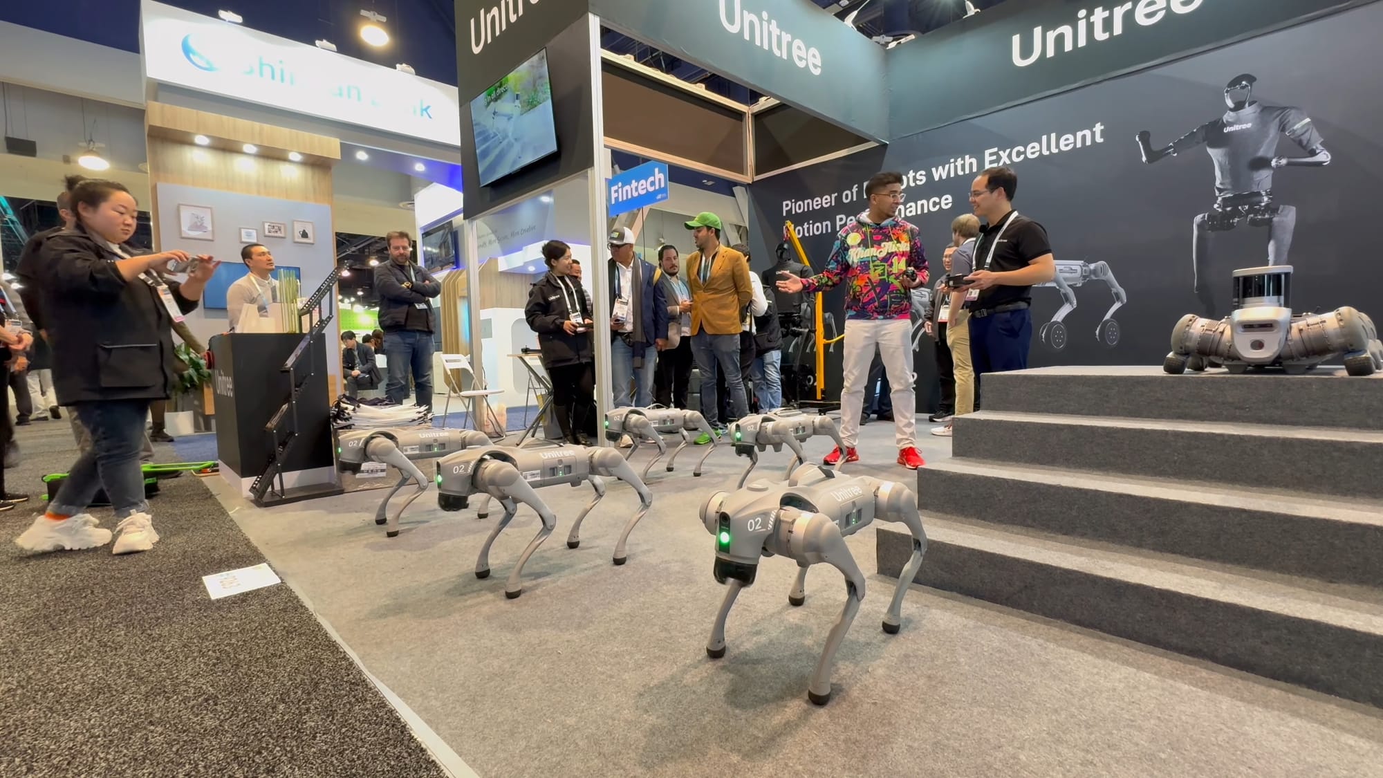 This dog fetches bolts! Unitree Go2, Next-Level Quadruped Robot