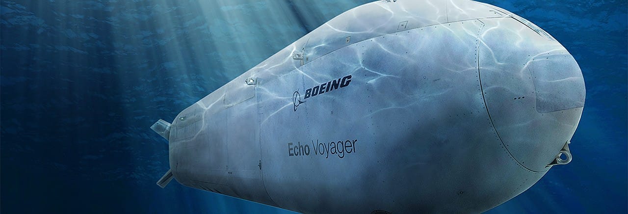 Boeing delivers a submarine drone: ORCA