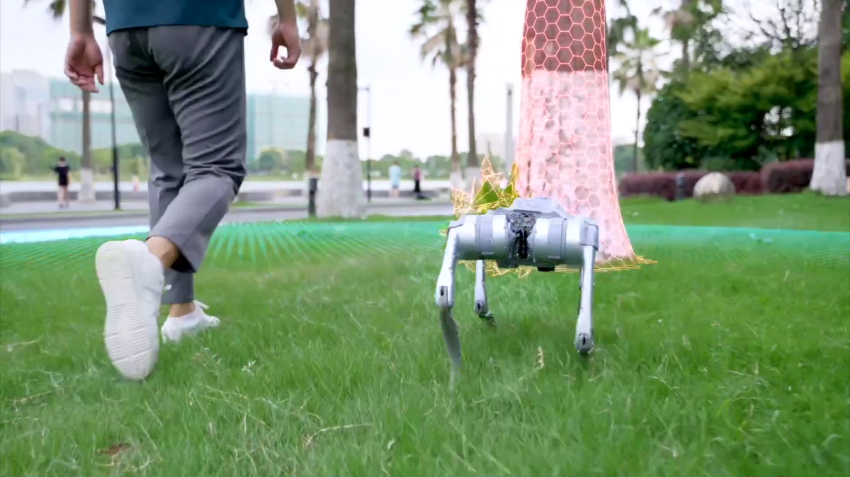 This dog fetches bolts! Unitree Go2, Next-Level Quadruped Robot
