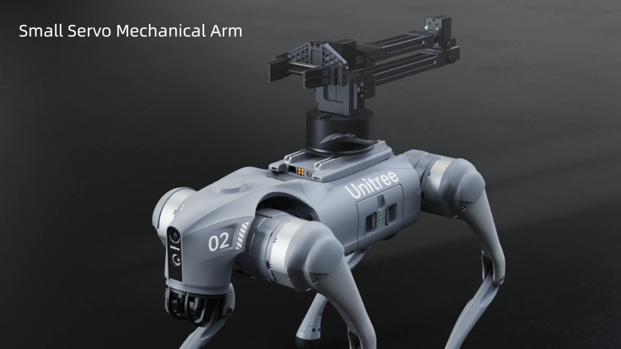 This dog fetches bolts! Unitree Go2, Next-Level Quadruped Robot