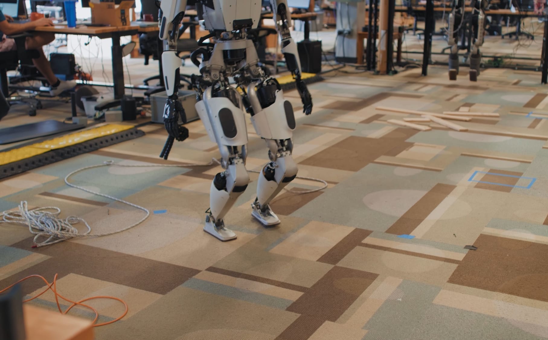 Meet Apollo, the real-life robot who wants to give you more free time