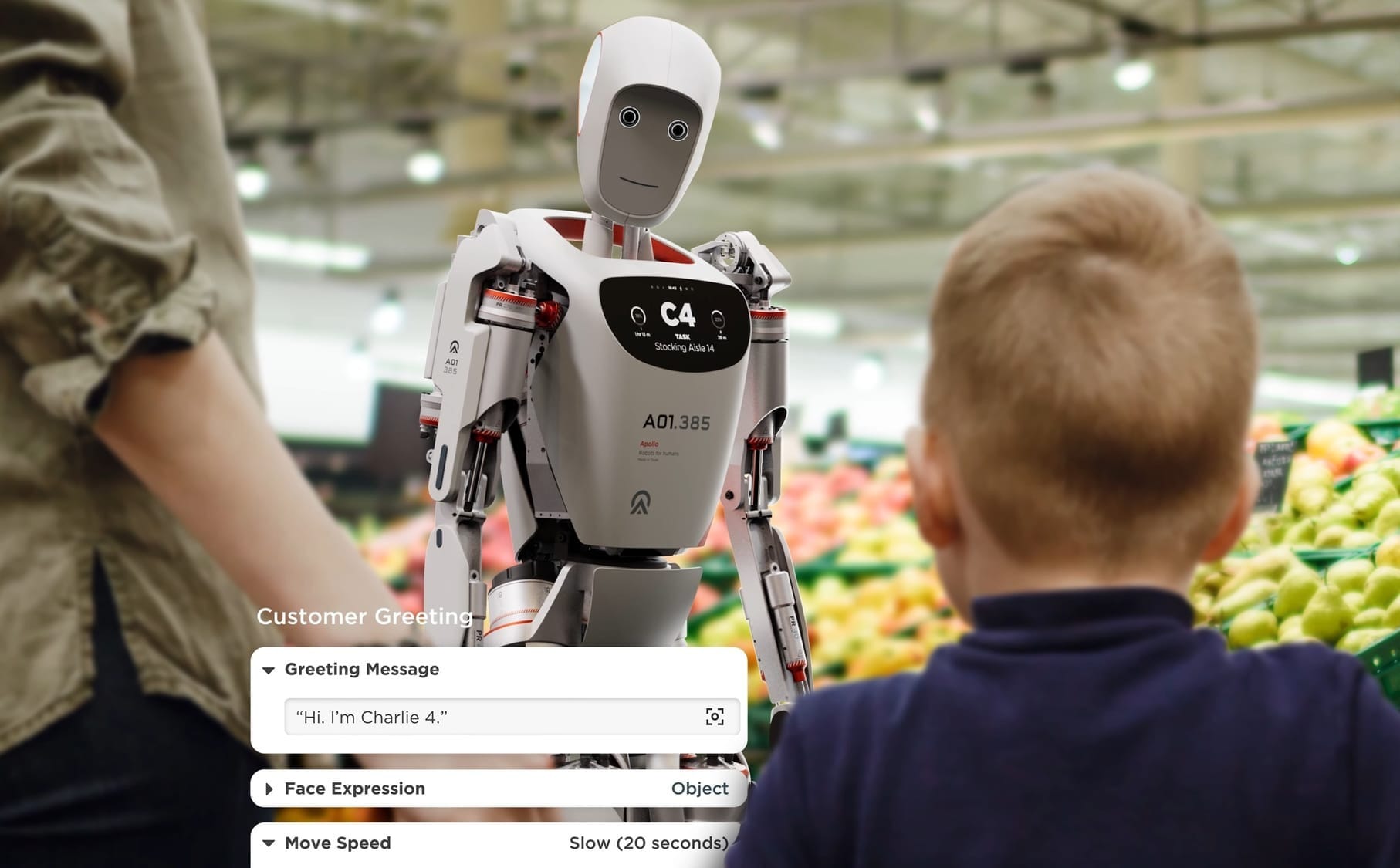 Meet Apollo, the real-life robot who wants to give you more free time