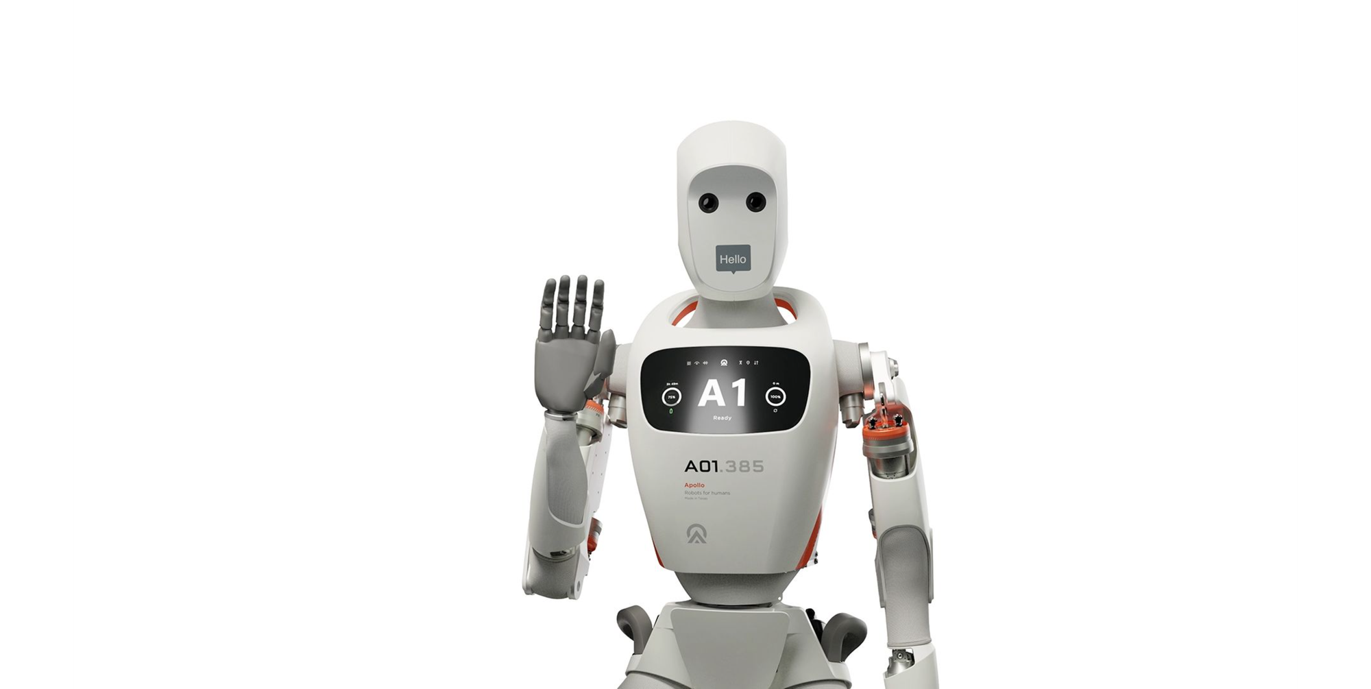 Meet Apollo, the real-life robot who wants to give you more free time