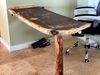 The making of a rustic office desk