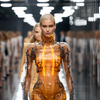 Robotic Runway: AI Models Taking Center Stage