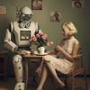 From Factories to Homes: The History of Domestic Robots