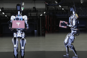Elon Musk's New Humanoid Robot Might One Day Buy Your Groceries, Smart  News