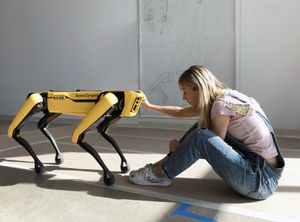 The dog ate my actuator!