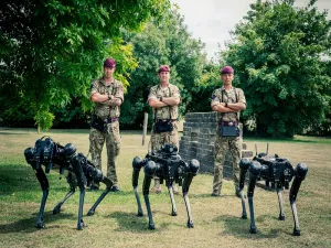 Ghost Robotics: The Call Of Duty of bolts and nuts
